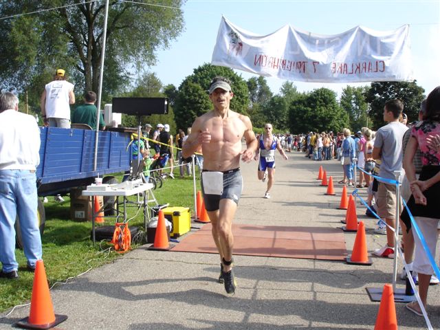Joe running